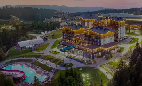 Exclusive Vacation at Apartel Skhidnytsya Wellness Resort for Sense Club Members!